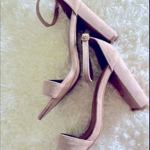 Strappy Chunky Heels